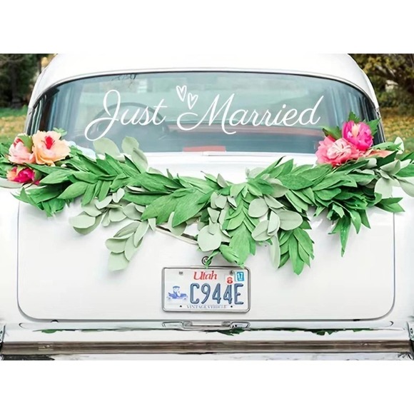 WEDDING decal/sticker - Picture 1 of 2